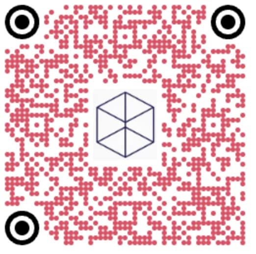 QR Code personnalisé rose