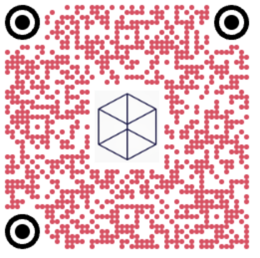 QR Code personnalisé rose